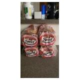 4 Loaf PEPPERIDGE FARM STRAWBERRY SWIRL BREAD.