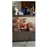 3 Loaf PEPPERIDGE FARM  BROWN SUGAR  CINNAMON