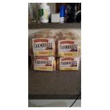 4 Loaf PEPPERIDGE FARM POTATO BREAD. PEPPERIDGE
