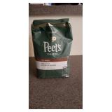 Bag of Ground COFFEE. FRENCH ROAST  by PEETS.