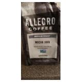 Bag of Ground COFFEE. MOCHA JAVA MEDIUM ROAST  by
