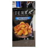 4 Bags of TERRA SWEET POTATO CHIPS. 
Walm@rt