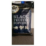 BLACK TRUFFLE POPCORN. 3oz bag. Similar product