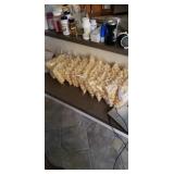 2.5 pounds of WHITE CHEDDAR CHEESE BALLS. Ten -