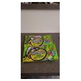 1.5 pounds NERDS SOUR JELLY BEANS. Two 12oz bags.