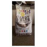 36oz of CANDY MELTS. CHOCOLATE FLAVORED,   Candy