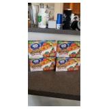 4 boxes of 4D CANDY. GUMMY CAR KITS. Build your