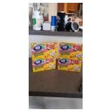 4 boxes of 4D CANDY. GUMMY CUPCAKES.