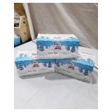 CHILD SIZE FACE MASKS, 150ct, 5.7" X 3.75"
