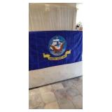 FLAG UNITED STATES NAVY. 3 FEET BY 5 FEET. NEW IN