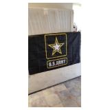 FLAG UNITED STATES ARMY. 3 FEET BY 5 FEET. NEW IN