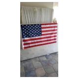 FLAG UNITED STATES OF AMERICA. 3 FEET BY 5 FEET.