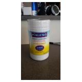 PURGENEX SURFACE CLEANING WIPES. EFFECTIVE