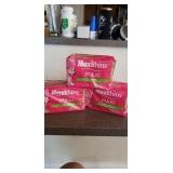 3 package MAXITHINS 16ct package, 48 count total.