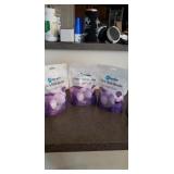 3 package of FIZZY BATH BOMBS. LAVENDER FIELDS. 3