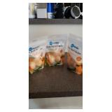 3 package of FIZZY BATH BOMBS. CITRUS GROVE. 3