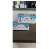 ADULT SIZE FACE MASKS, 100ct, 6.9" X 3.75"