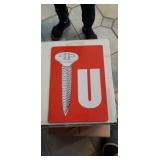 I U. NEW METAL SIGN