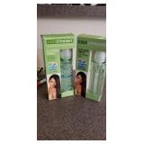 2 bottle EASY STRAIGHT, HAIR STYLING SOLUTION.