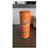 METAMUCIL 15oz Jar. Label in Spanish otherwise