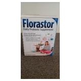 FLORASTOR DAILY PROBIOTIC SUPPLEMENT. 
WALM@RT