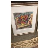 Feathered  friends painting 2