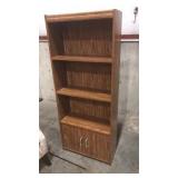 Book shelf with doors 4