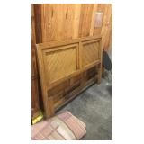 Queen head board only