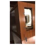 Singer sewing machine cabinet