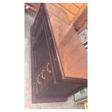 Credenza with glass 5