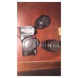 Minolta maxxum 7000i camera with Tokina ag 35-70