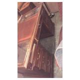 Display desk with keys 5