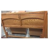 Head board only queen