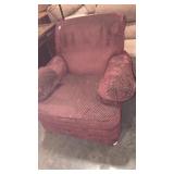 Maroon chair