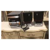 Magnavox stereo with remote