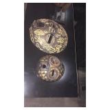 Native decorations 2 masks and more and picture