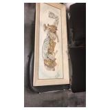 Musical picture with 2 chairs