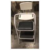 Foot stool and shower chair