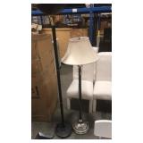 2 floor lamps
