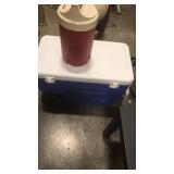 Coleman cooler and thermos