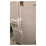 Side by side whirlpool refrigerator