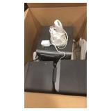 Jacket home stereo with speakers and home phone