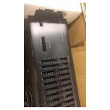 Yamaha 10 band equalizer
