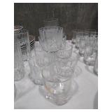 Nice assortment of 4oz. Drinking glasses.  14
