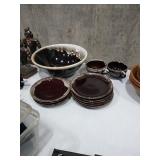 Hickory dipped glaze kitchenwares.