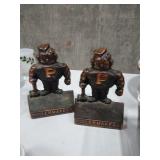 2 copper Purdue Boilermakers , Purdue Pete