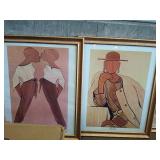 Group setting of framed signed