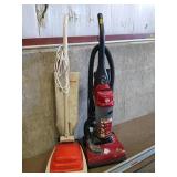 Awesome Hoover vacuum cleaner.  And a Dirt Devil