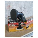Black and Decker buffer.  Looks like new. And a