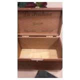 Box of goodies planters, grinder slicer pans